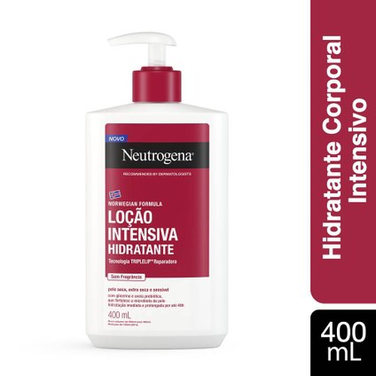 HIDRATANTE CORPORAL NEUTROGENA NORWEGIAN INTENSIVO SEM FRAGRÂNCIA 500ML