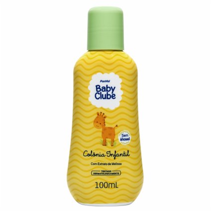 COLÔNIA INFANTIL PANVEL BABY CLUBE 100ML