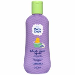 Sabonete Líquido Infantil Da Cabeça Aos Pés Panvel Baby Clube 200ml