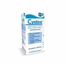 Cystex C/24 Drágeas