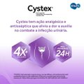 CYSTEX INFECÇÃO URINÁRIA 24 DRÁGEAS