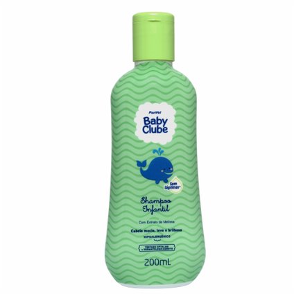SHAMPOO INFANTIL PANVEL BABY CLUBE 200ML