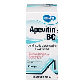 APEVITIN BC XAROPE 240ML