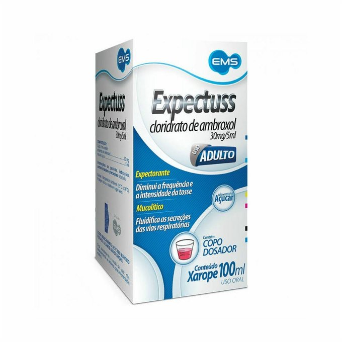 Expectuss Xarope Adulto 100ml PanVel Farmácias Expectuss Xarope Adulto 100ml PanVel Farmácias