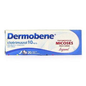 DERMOBENE CREME DERMATOLÓGICO 20G