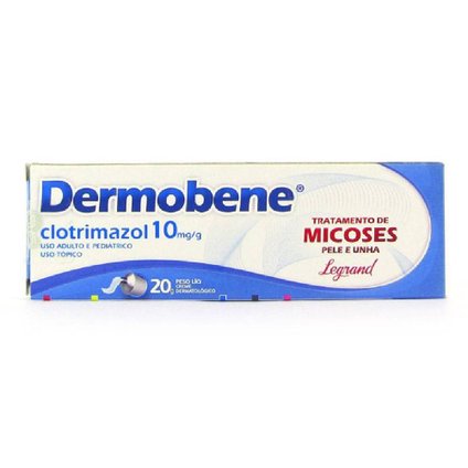 DERMOBENE CREME DERMATOLÓGICO 20G
