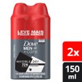 DESODORANTE AEROSOL DOVE MEN+CARE INVISIBLE DRY 150ML X2