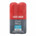 DESODORANTE AEROSOL DOVE MEN+CARE PROTEÇÃO TOTAL 150ML X 2 UNIDADES