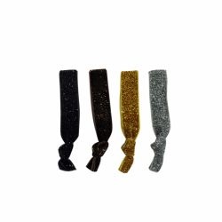 Elasticos De Cabelo Oceane Tira Glam 4 Unidades
