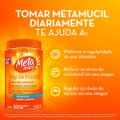 METAMUCIL SACHÊ SABOR LARANJA COM 10 ENVELOPES 5,85G