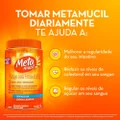 METAMUCIL SOLÚVEL SABOR LARANJA 174G
