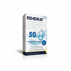 Rehidrat 50 4 Envelopes