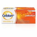 CEBION VITAMINA C SABOR LARANJA COM 10 COMPRIMIDOS EFERVESCENTES