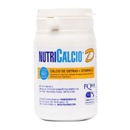 NUTRICALCIO D 1000MG/2,5MCG 60 CÁPSULAS
