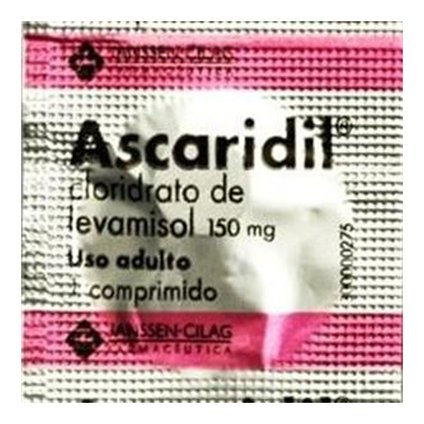 ASCARIDIL ADULTO 1 CÁPSULAS