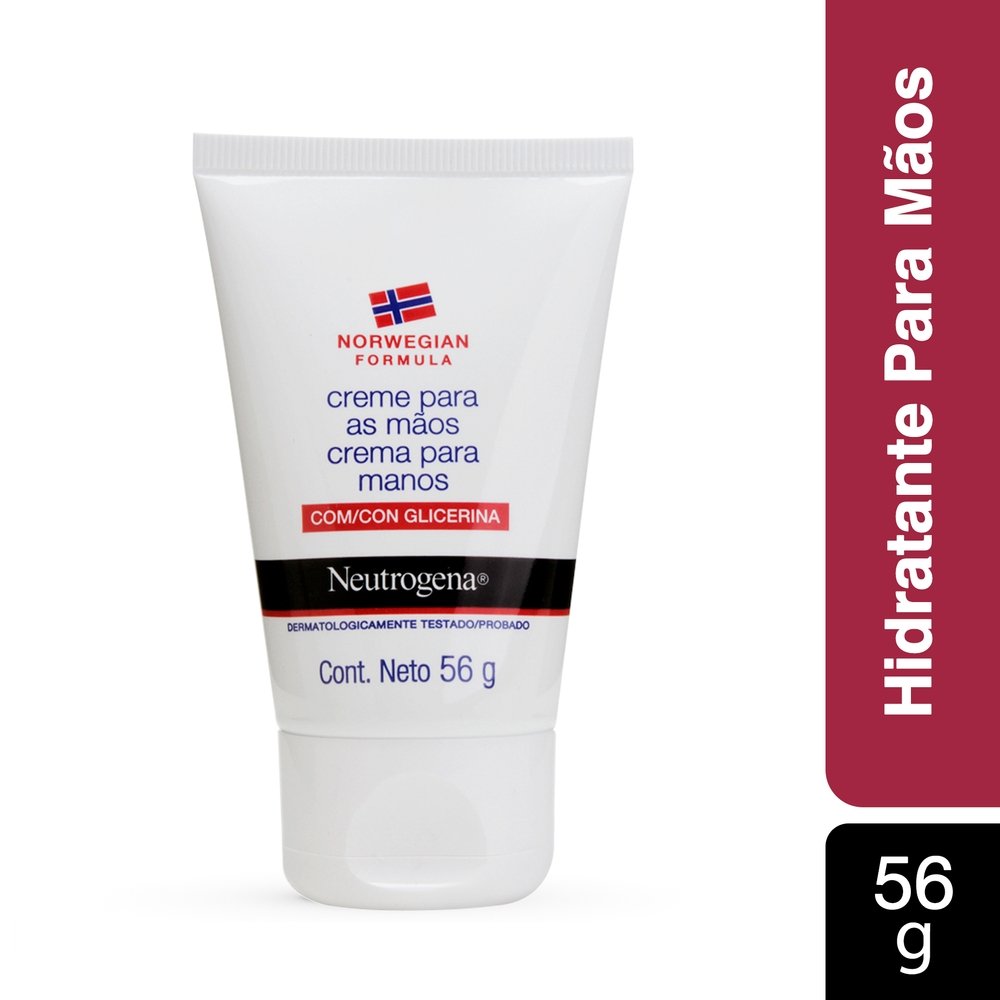 Creme Hidratante Para As Mãos Neutrogena Norwegian Formula g PanVel Farmácias