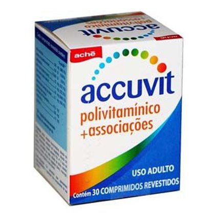 ACCUVIT 30 COMPRIMIDOS REVESTIDOS