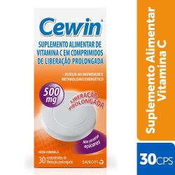 Cewin 500mg Com 30 Comprimidos