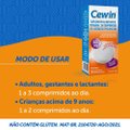 CEWIN 500MG COM 30 COMPRIMIDOS