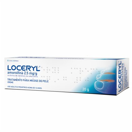LOCERYL CRE 0,25% 20G