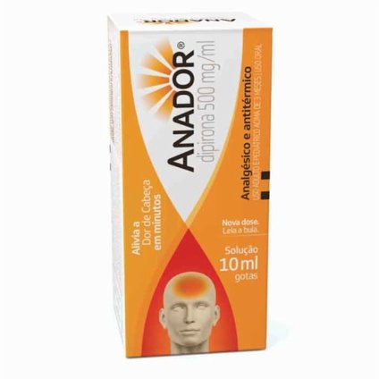 ANADOR GOTAS 10ML