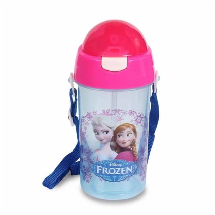 COPO COM CANUDO E ALCA TIRACOLO BABY GO 500ML FROZEN