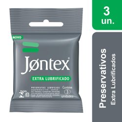 Preservativo Jontex Confort Plus Bolso C/ 3