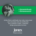 PRESERVATIVO JONTEX EXTRA LUBRIFICADO COM 3 UNIDADES