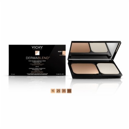 VICHY DERMABLEND  BASE COMPACTA COR 35 FPS 30
