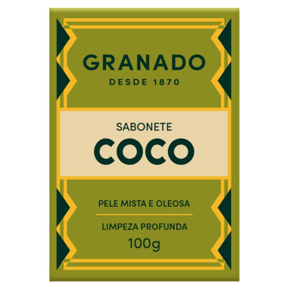 Sabonete De Coco Em Barra Granado 100g
