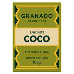 Sabonete De Coco Em Barra Granado 100g
