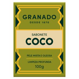 Sabonete de Coco em barra Granado 100g