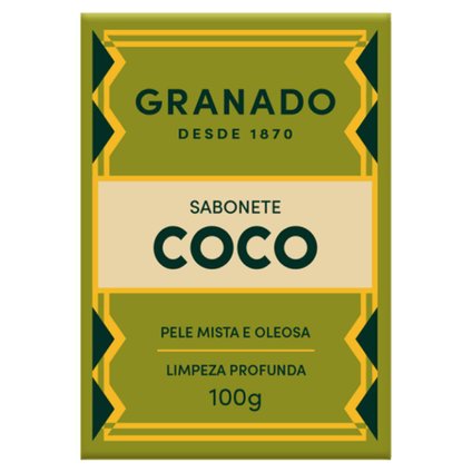 Sabonete de Coco em barra Granado 100g