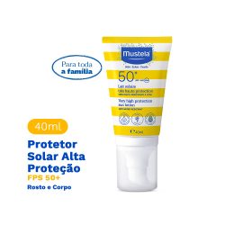 Protetor Solar Inf Mustela Fps50 40ml