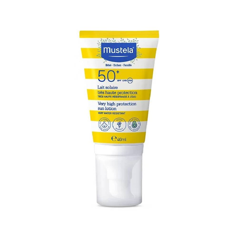 Protetor Solar Infantil Mustela Fps 50 40ml