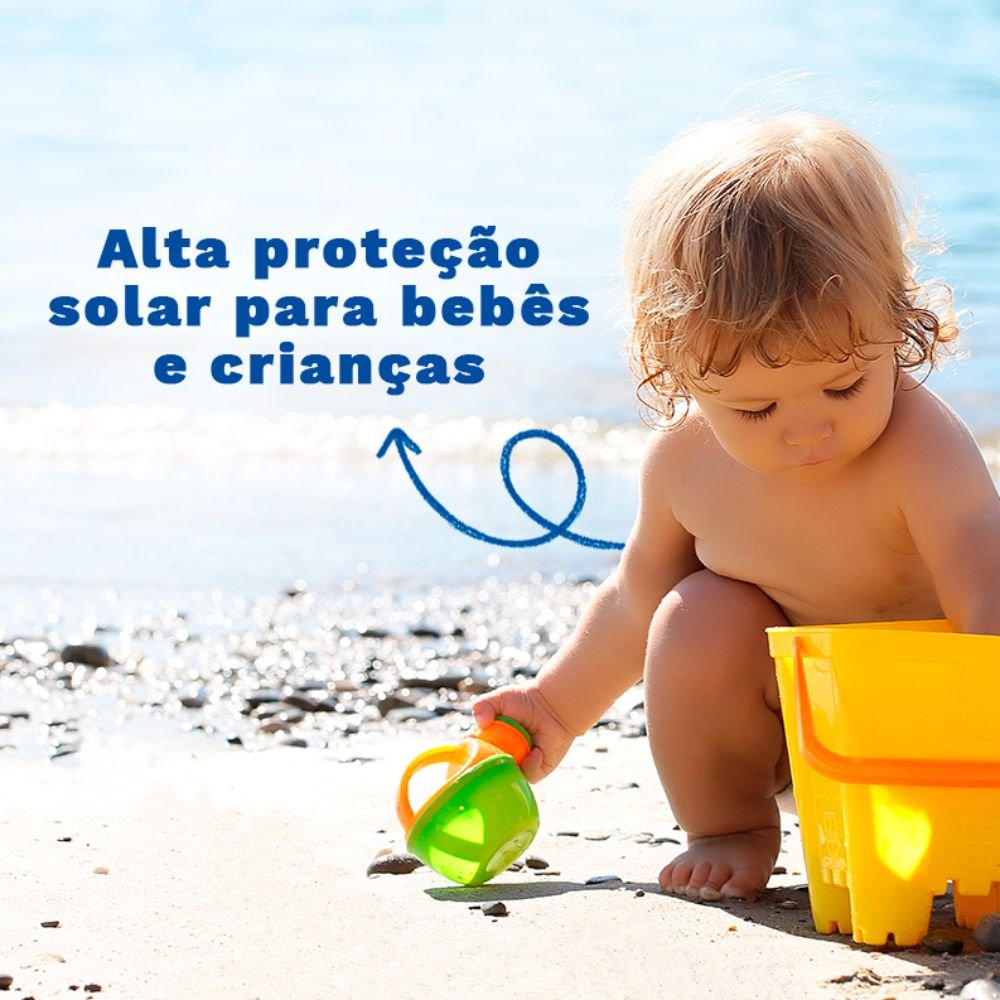 PROTETOR SOLAR INFANTIL MUSTELA FPS 50 40ML