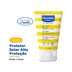 Protetor Solar Inf Mustela Fps50 100ml