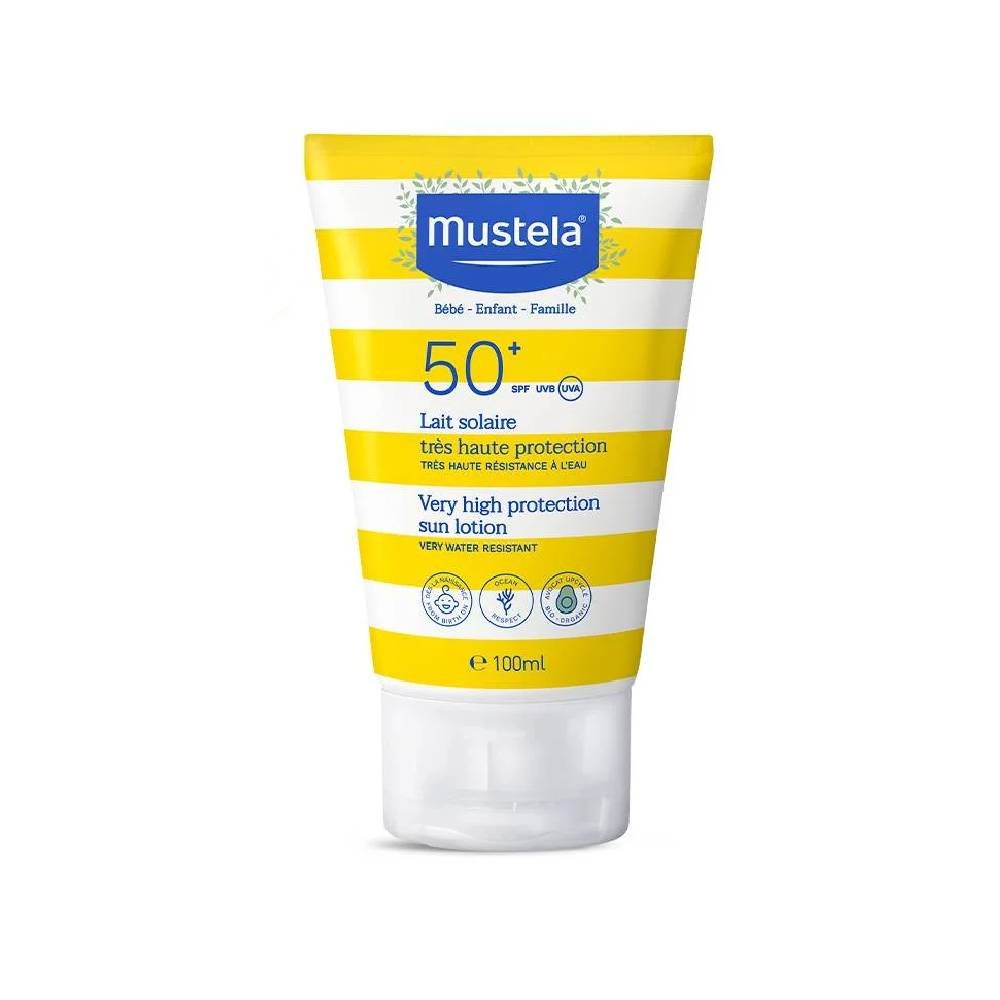 Protetor Solar Infantil Mustela Fps 50 100ml