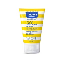 Protetor Solar Infantil Mustela Fps 50 100ml