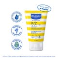 PROTETOR SOLAR INFANTIL MUSTELA FPS 50 100ML