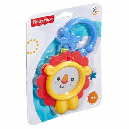 MORDEDOR FISHER-PRICE LEOAZINHO ESPELHO