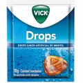 VICK DROPS SABOR MENTOL COM 5 PASTILHAS
