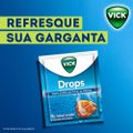VICK DROPS SABOR MENTOL COM 5 PASTILHAS