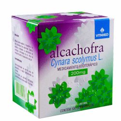 Alcachofra  Vitamed 200mg 100 Drágeas