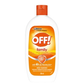 REPELENTE LOÇÃO OFF FAMILY 200ML