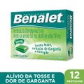 PASTILHA MENTA BENALET 12 PASTILHAS
