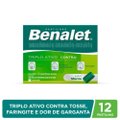 PASTILHA MENTA BENALET 12 PASTILHAS