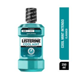 Enxaguante Bucal Listerine Cool Mint Intenso 250ml