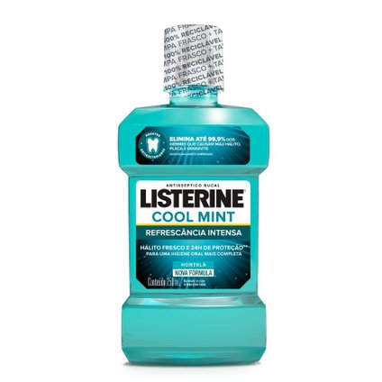 ENXAGUATÓRIO BUCAL LISTERINE COOL MINT 250ML