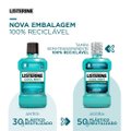 ENXAGUATÓRIO BUCAL LISTERINE COOL MINT 250ML